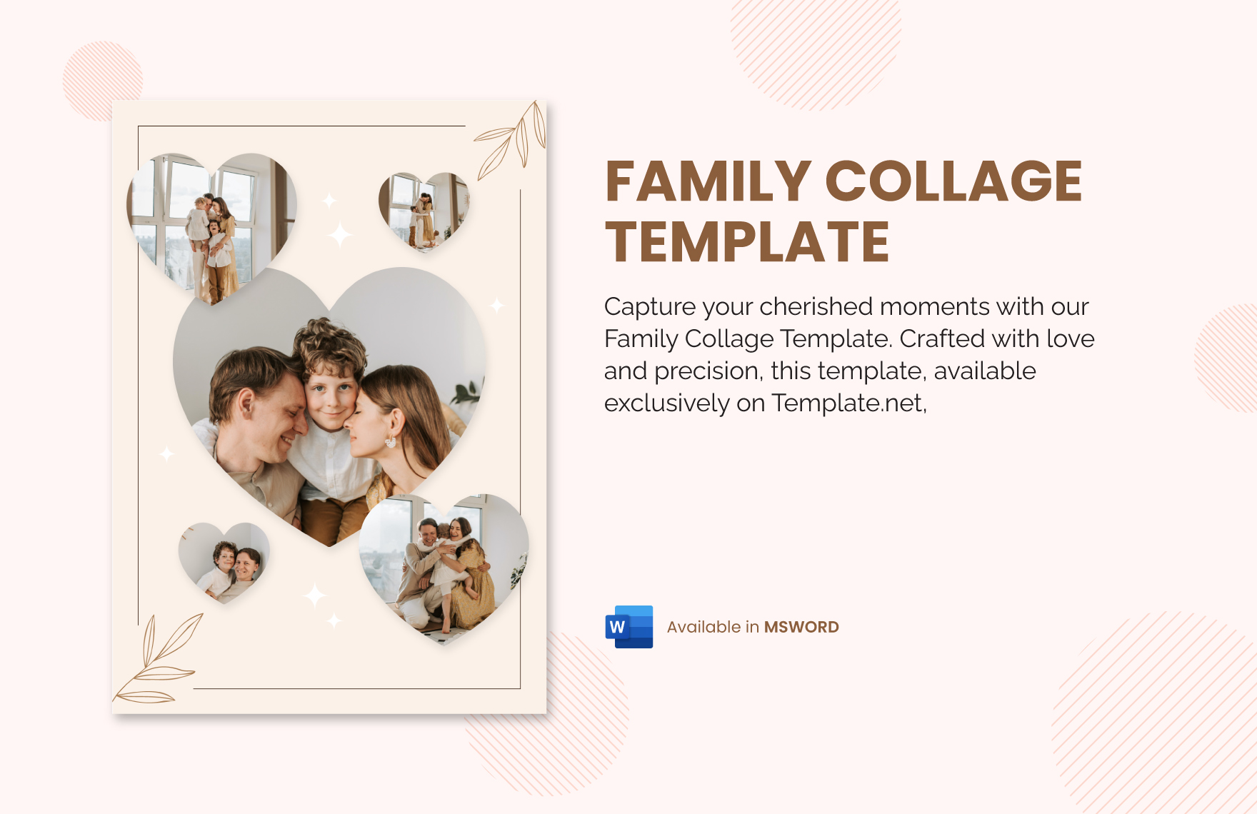 Family Collage Template