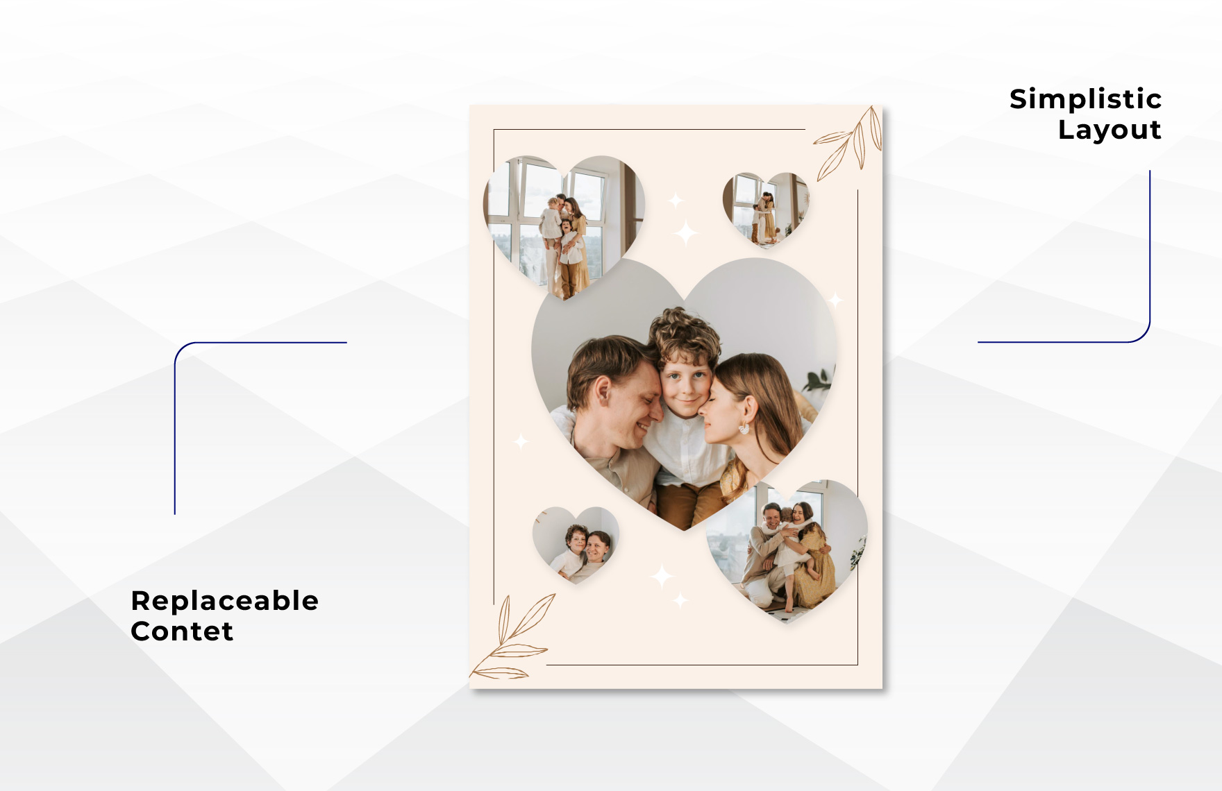 Family Collage Template