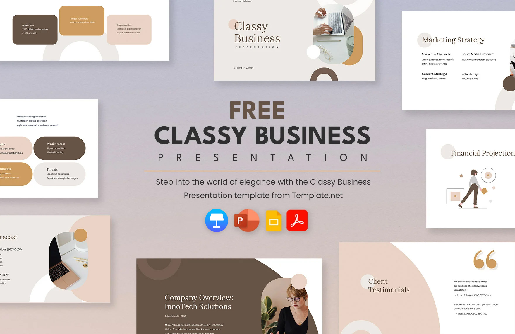 Classy Business Template