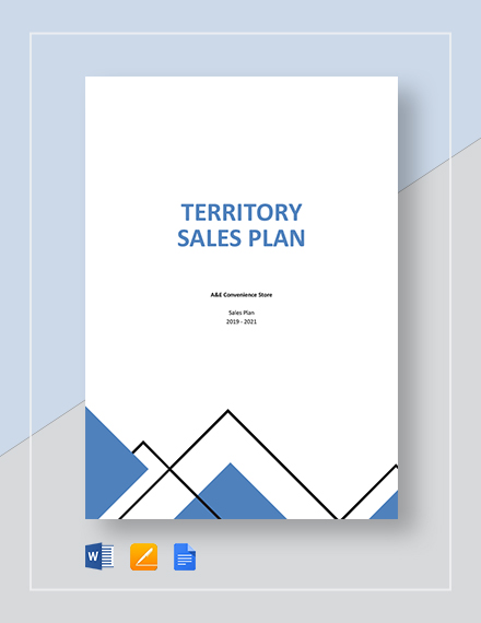 territory sales plan