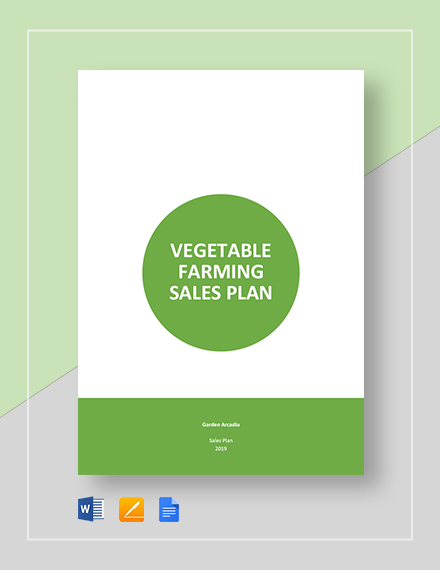 vegetable farm business plan doc