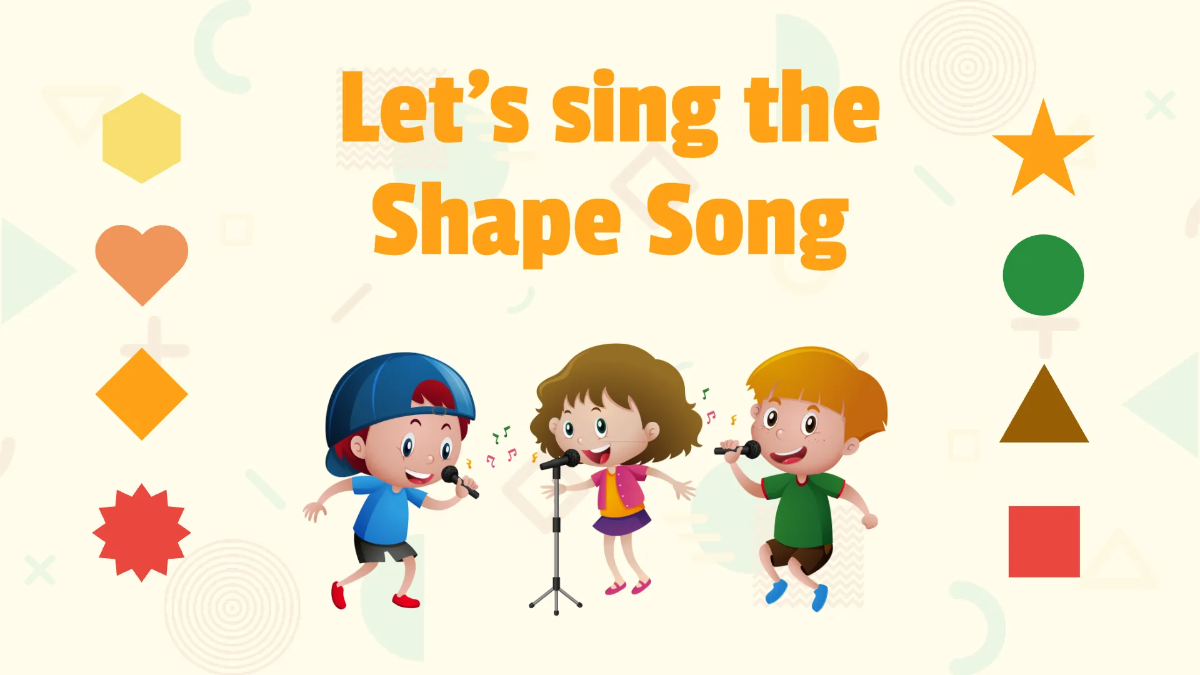 Free Recognizing and Drawing Shapes Template to Edit Online