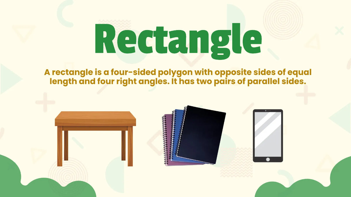 Free Recognizing and Drawing Shapes Template to Edit Online