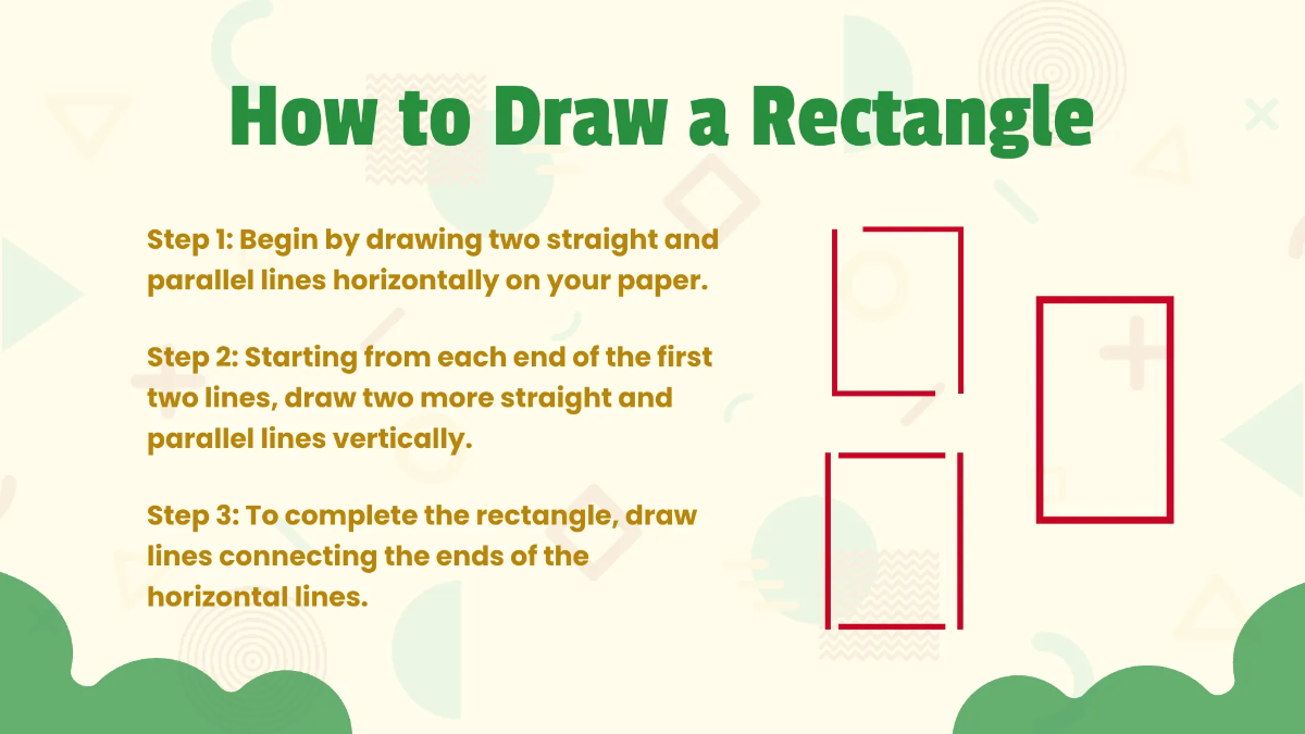 Free Recognizing and Drawing Shapes Template to Edit Online
