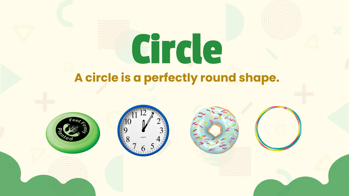 Free Recognizing and Drawing Shapes Template to Edit Online