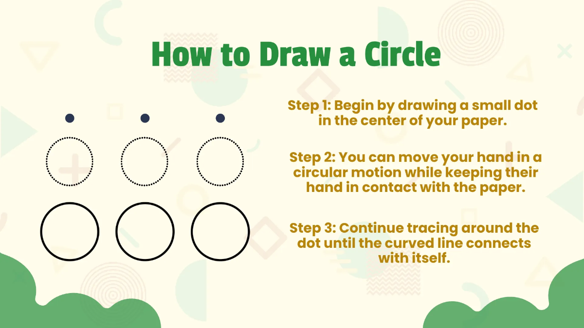 Free Recognizing and Drawing Shapes Template to Edit Online