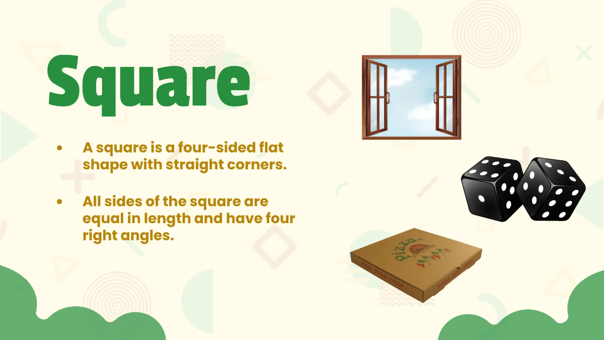 Free Recognizing and Drawing Shapes Template to Edit Online