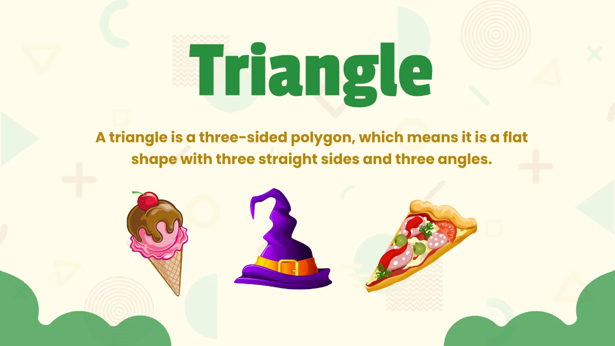 Free Recognizing and Drawing Shapes Template to Edit Online