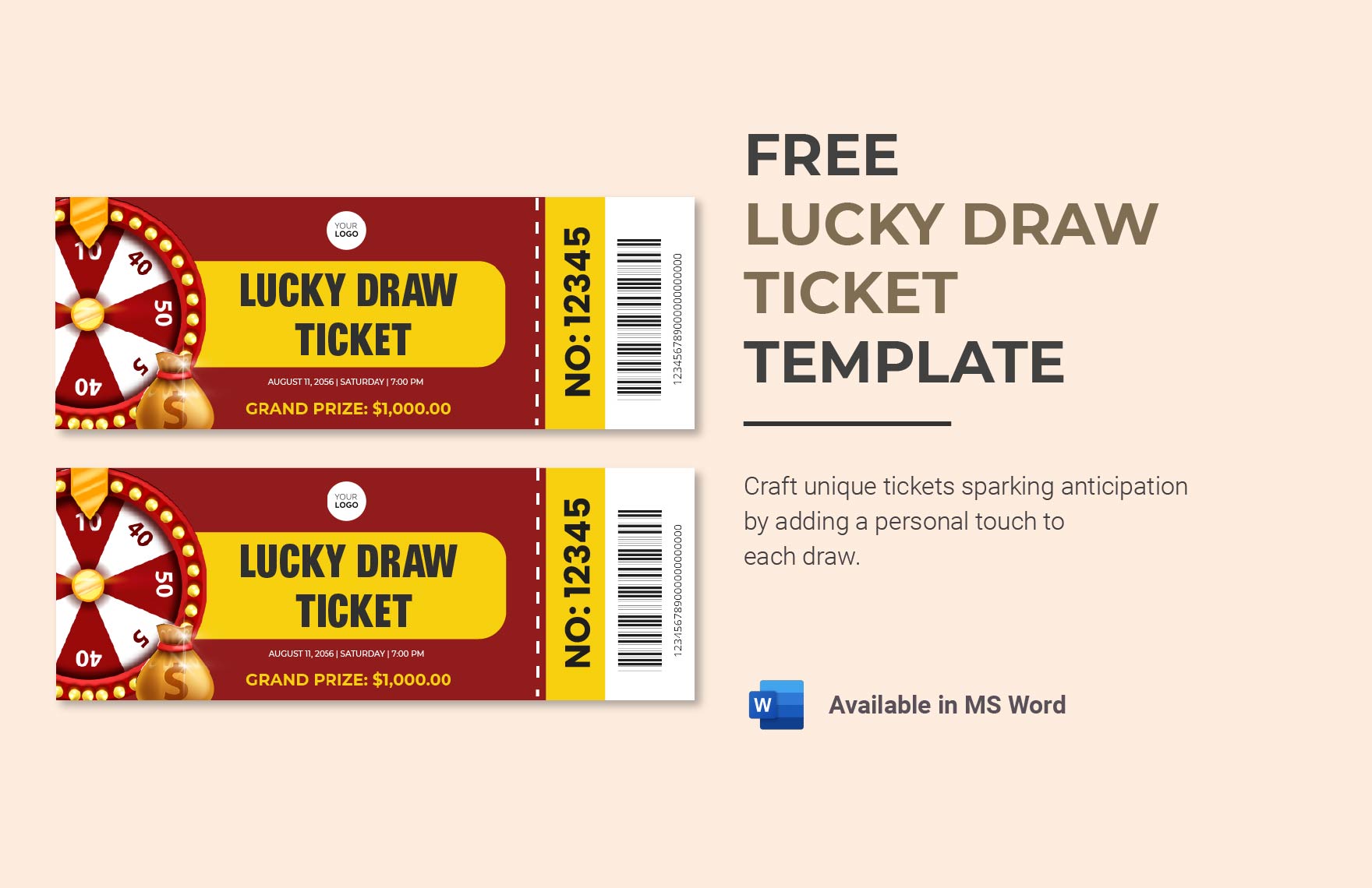 Lucky Draw | Jackpot, Lucky, 10 things-saigonsouth.com.vn