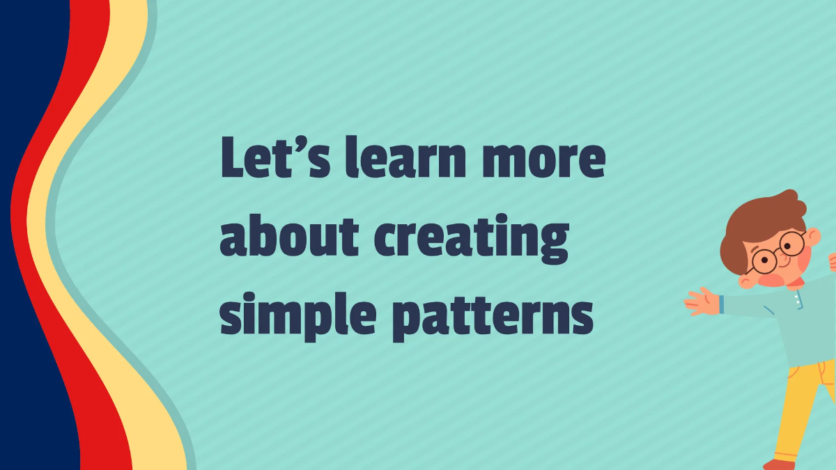 Free Recognizing and Creating Simple Patterns Template to Edit Online
