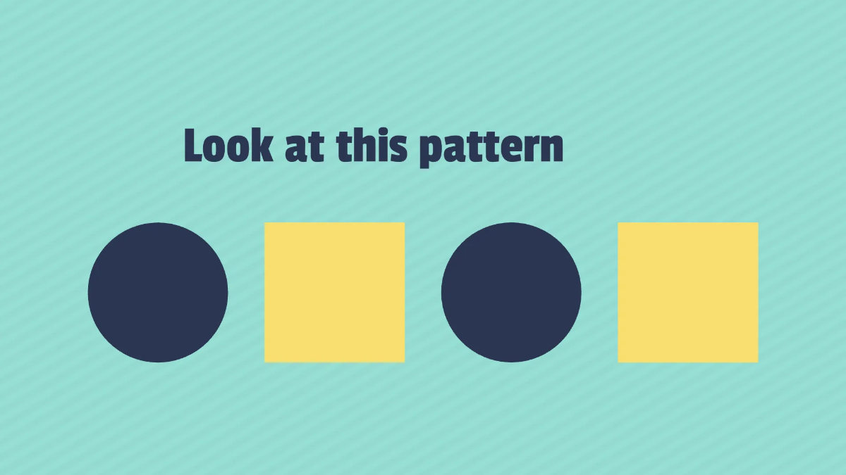 Free Recognizing and Creating Simple Patterns Template to Edit Online