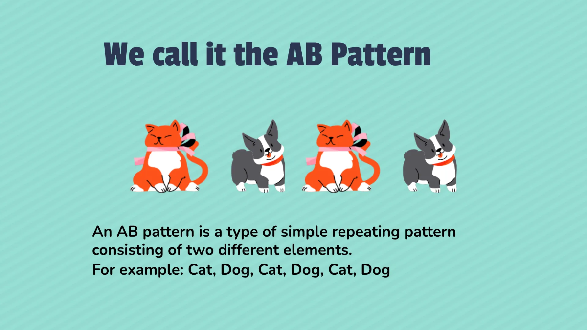 Free Recognizing and Creating Simple Patterns Template to Edit Online
