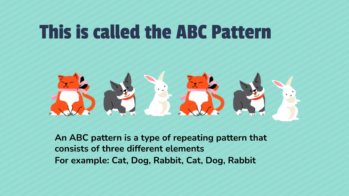 Free Recognizing and Creating Simple Patterns Template to Edit Online