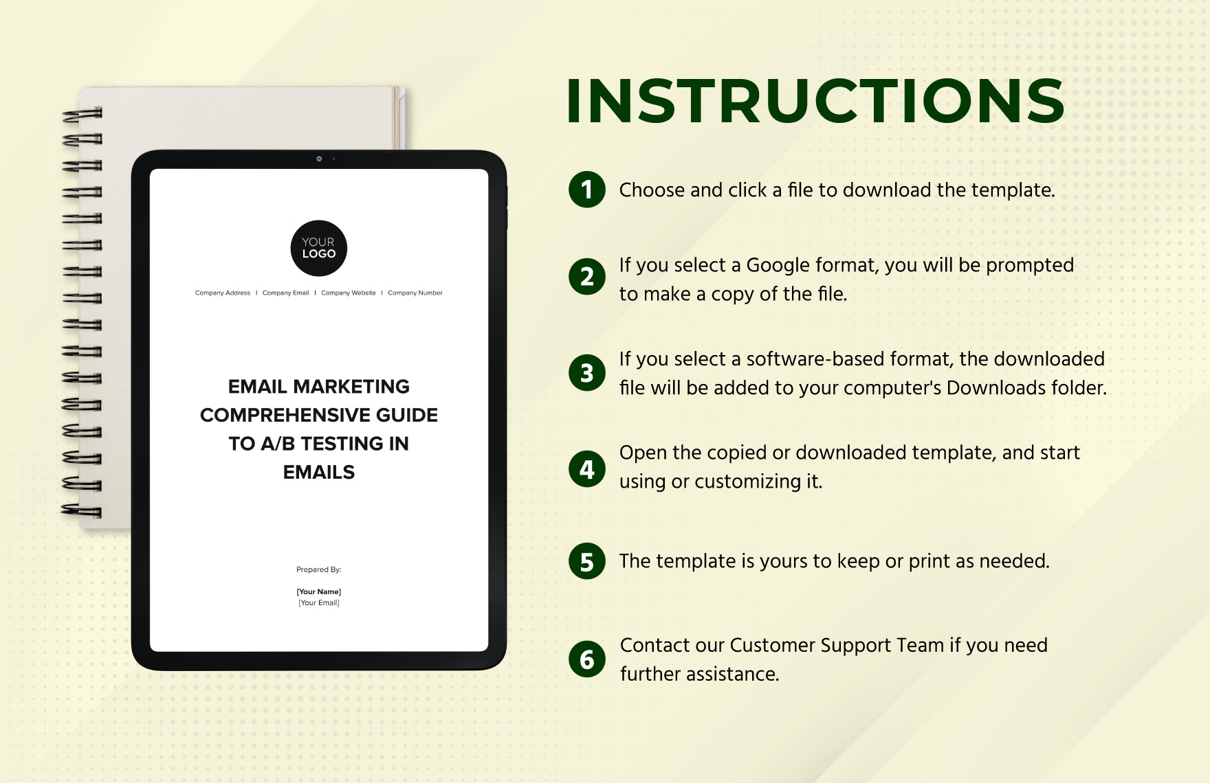 Email Marketing Comprehensive Guide to A/B Testing in Emails Template