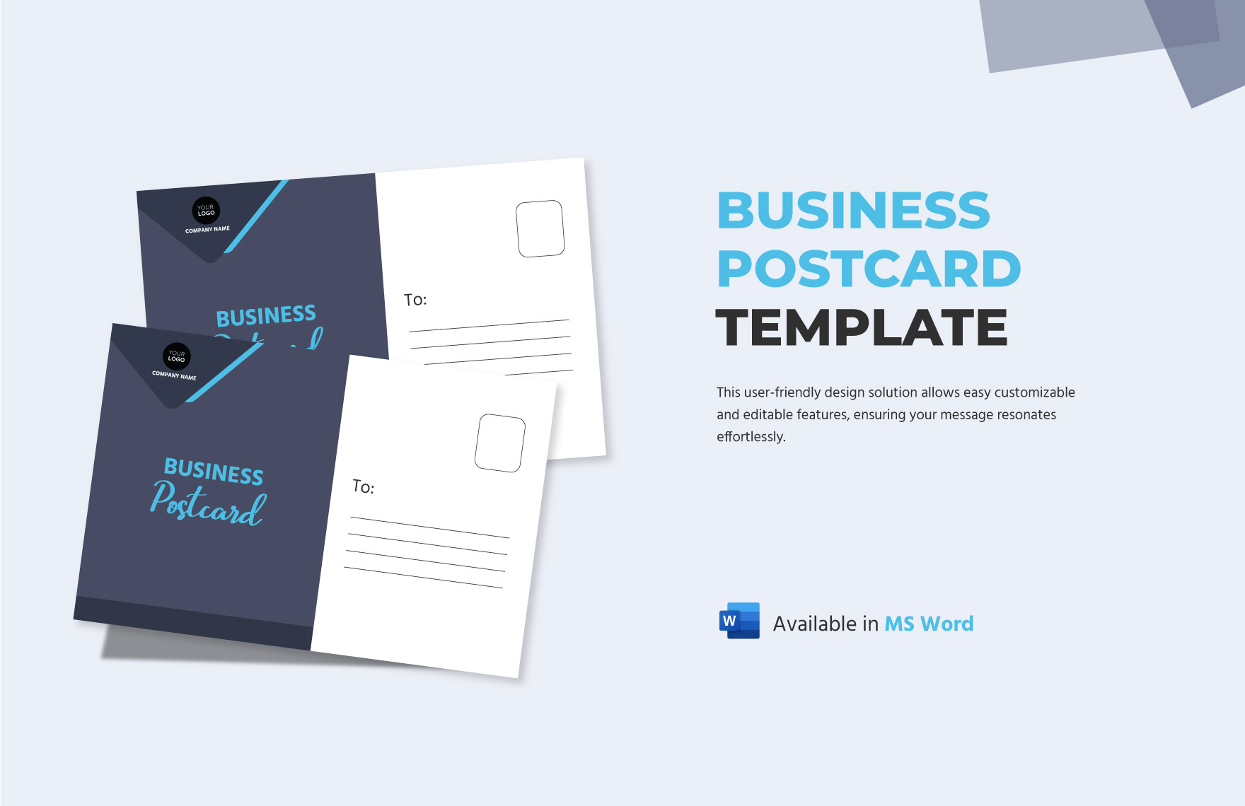 Free Editable Postcard Templates In Word To Download Free Editable Postcard Templates In Word To Download