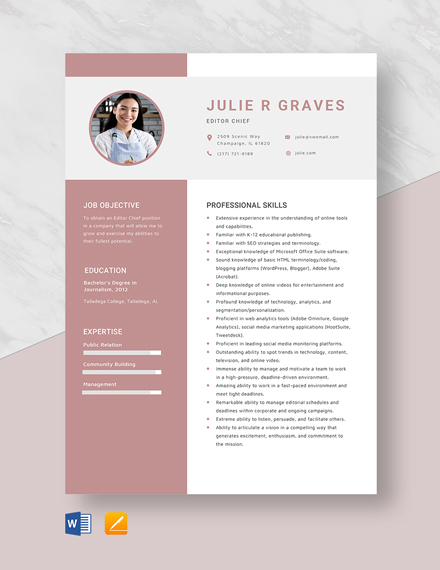 free-hotel-chief-engineer-resume-template-word-apple-pages