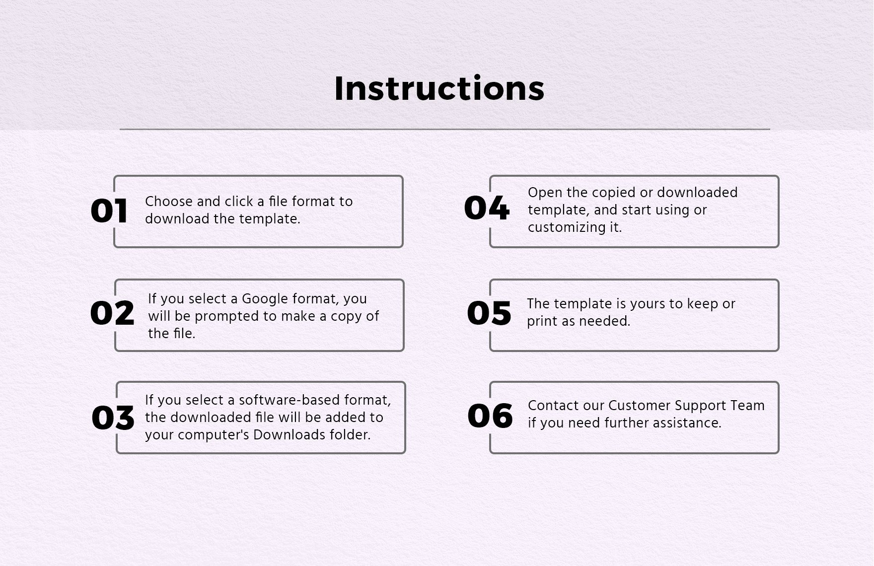 Email Marketing Template Checklist Template