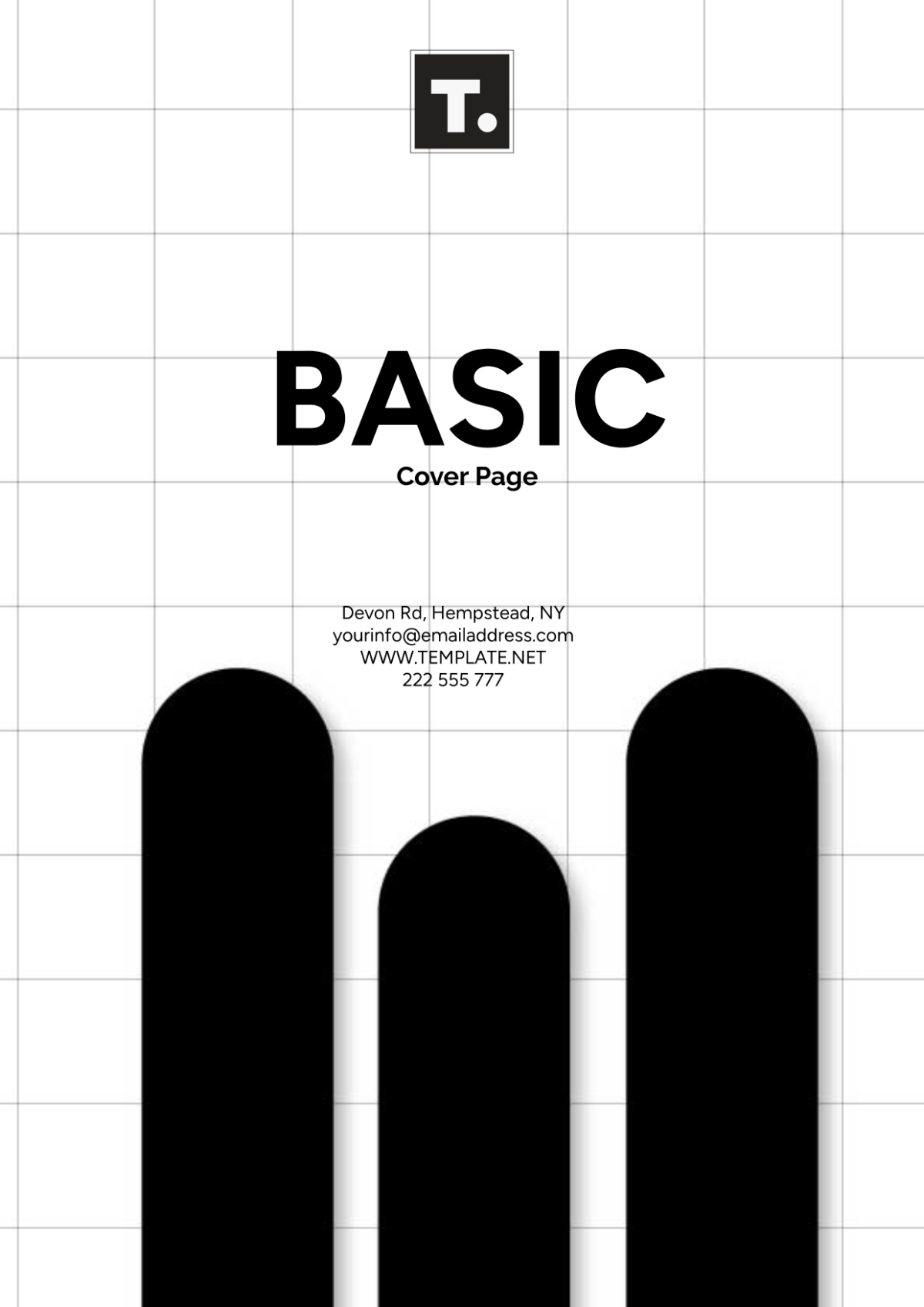 Basic Cover Page