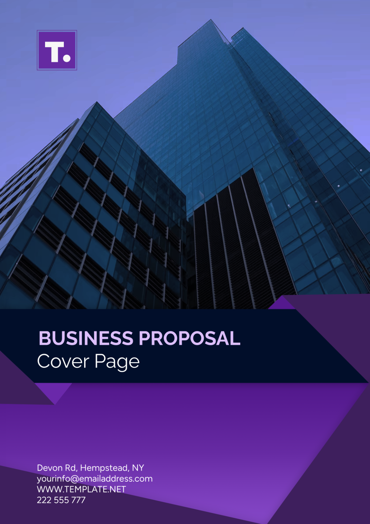 Business Proposal Cover Page