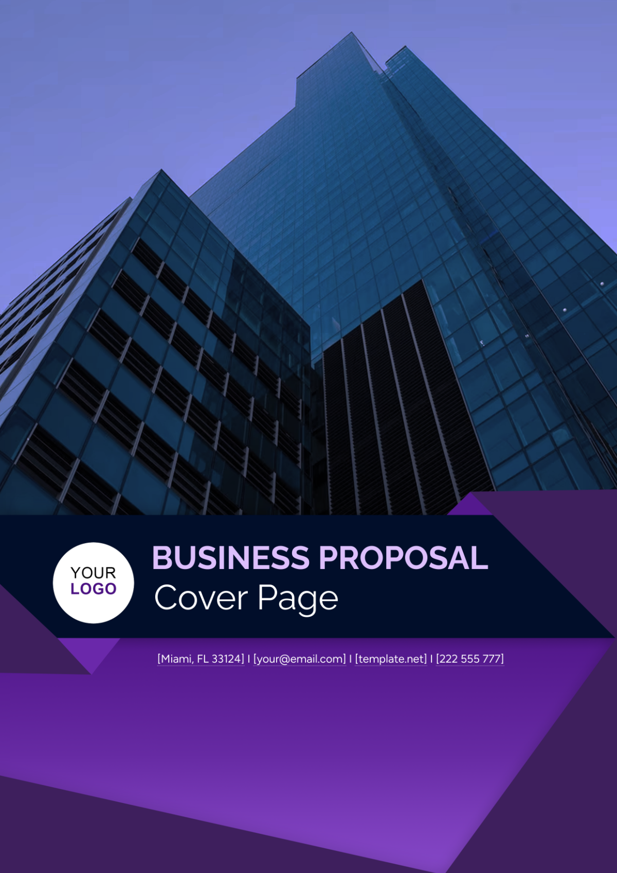 Business Proposal Cover Page