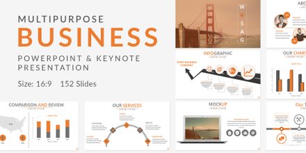 Free Multipurpose Business Presentation Template | Free Templates