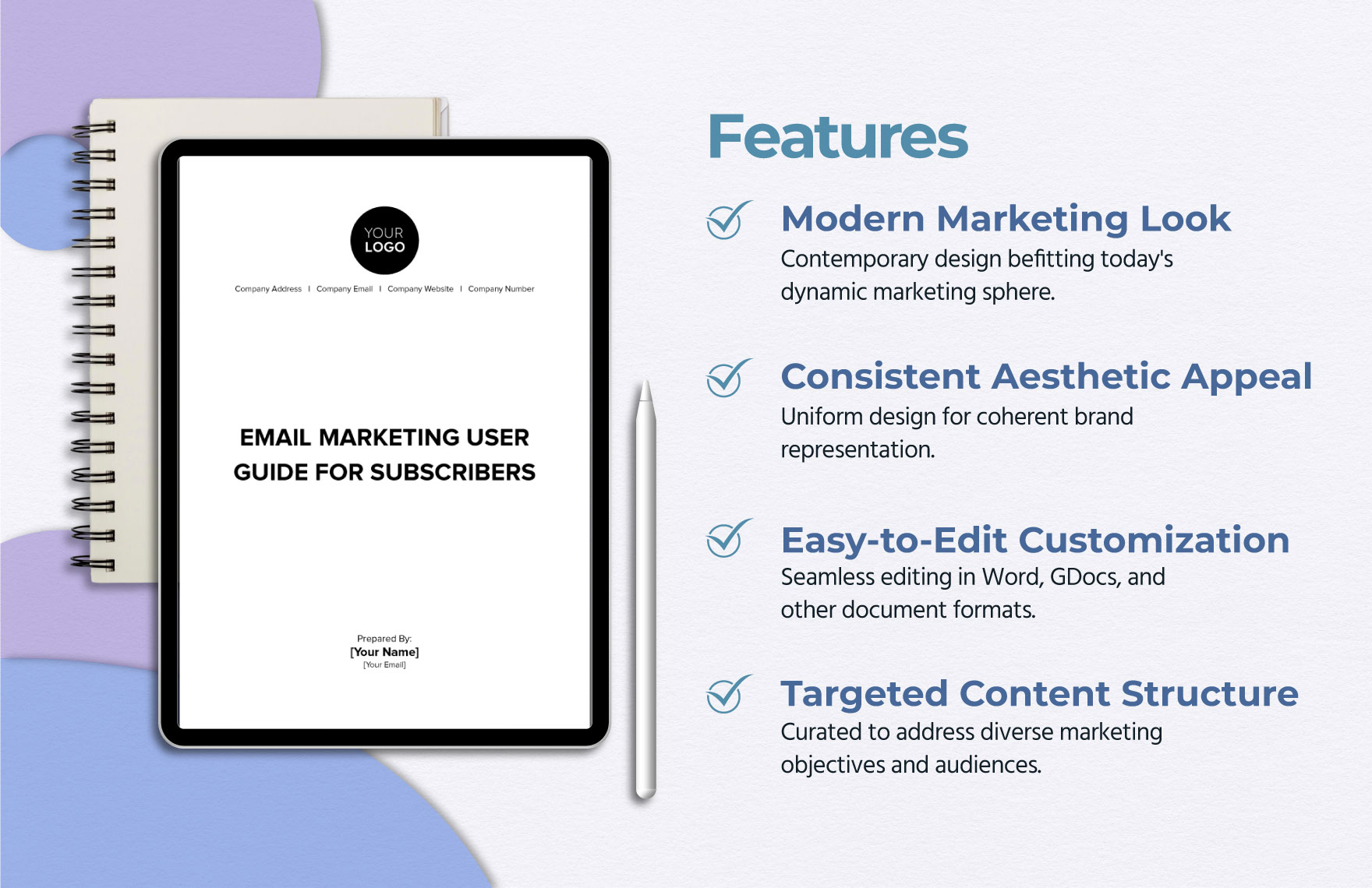 Email Marketing User Guide for Subscribers Template