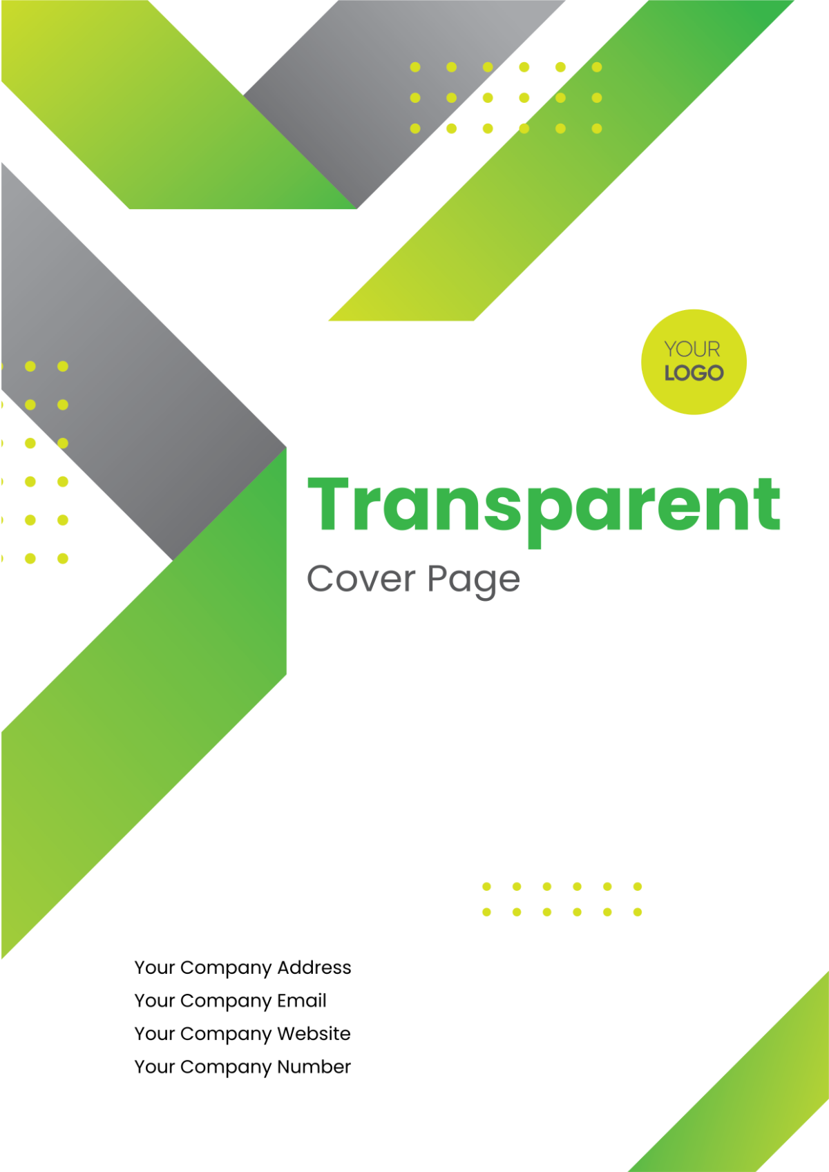 Transparent Cover Page Logo
