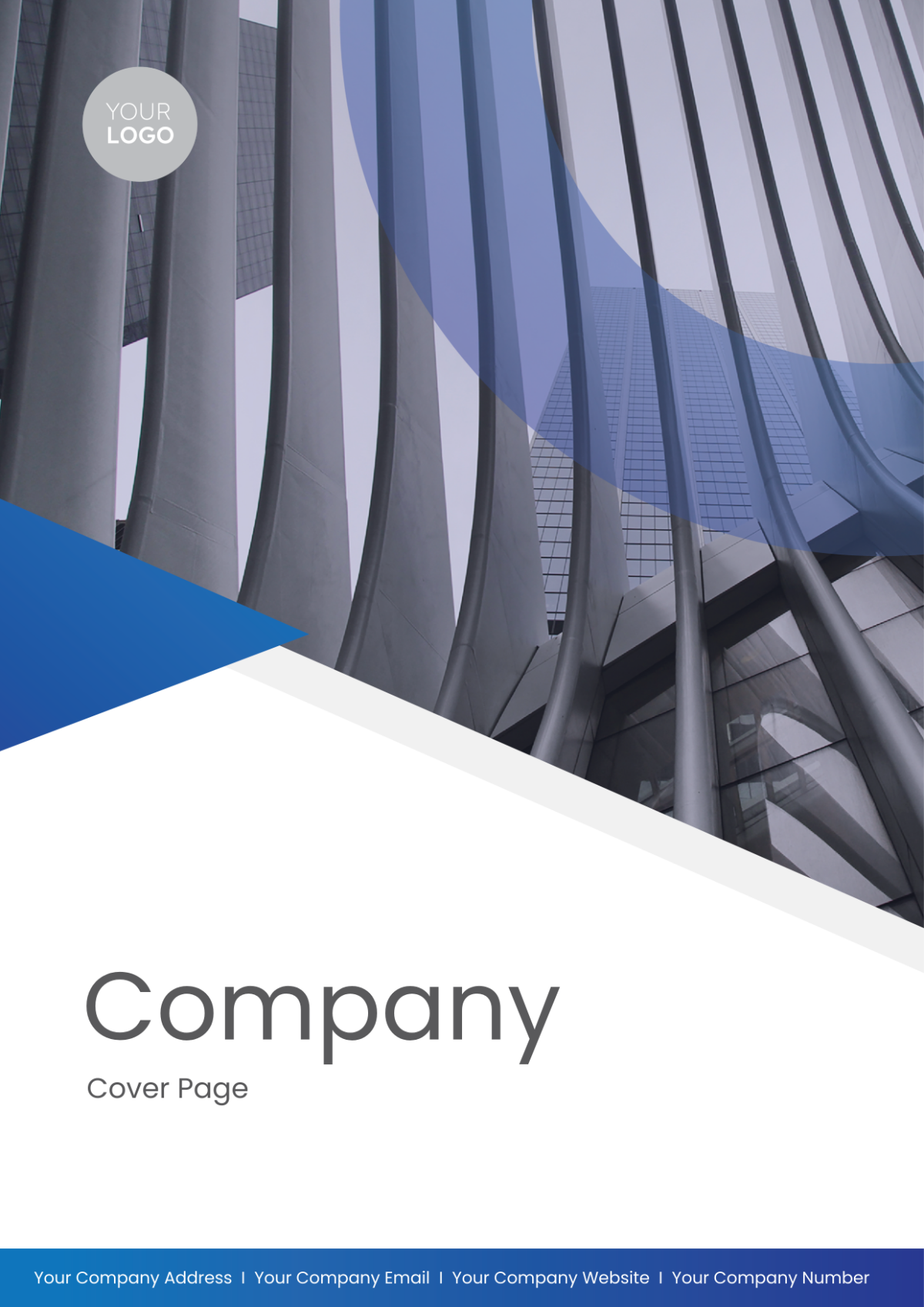Company Cover Page Logo