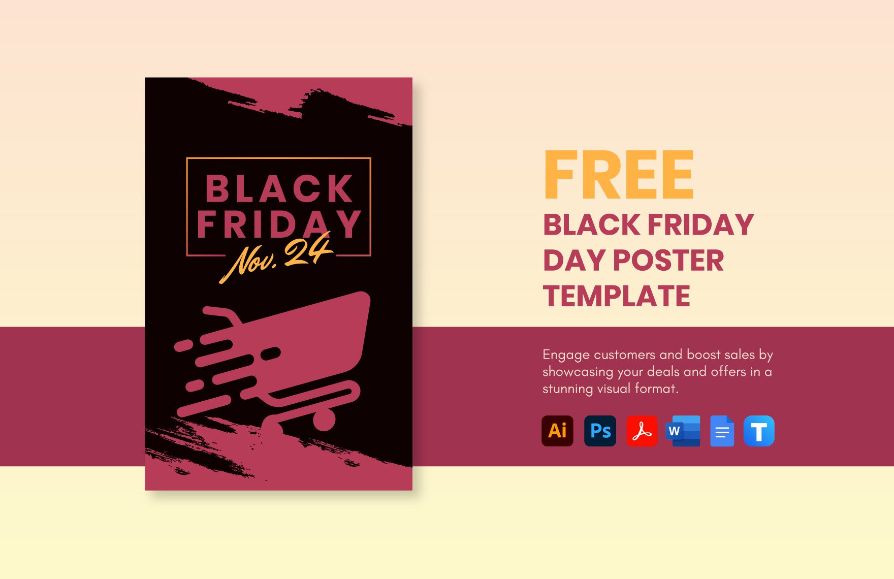 Black Friday Poster Template