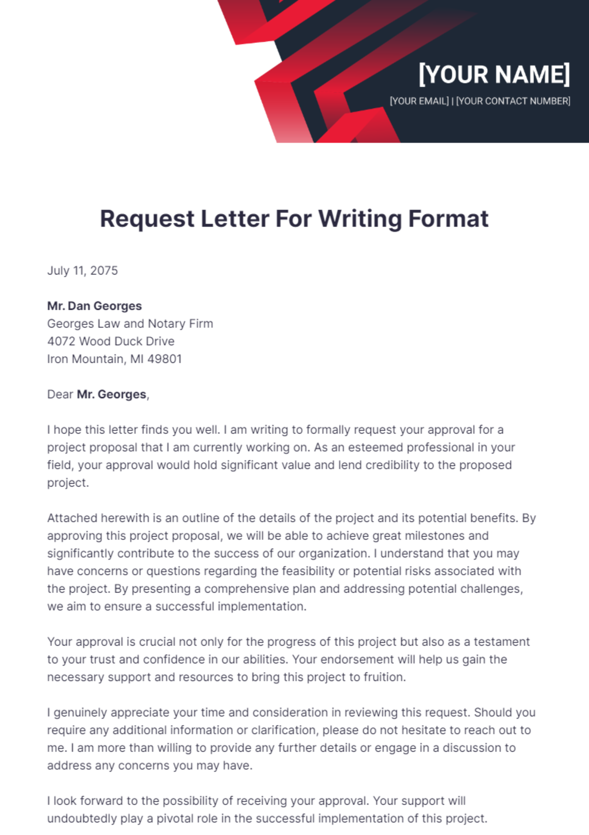 Free Request Letter Writing Format Template To Edit Online Free Request Letter Writing Format Template To Edit Online