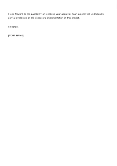 Free Request Letter Writing Format  Template to Edit Online