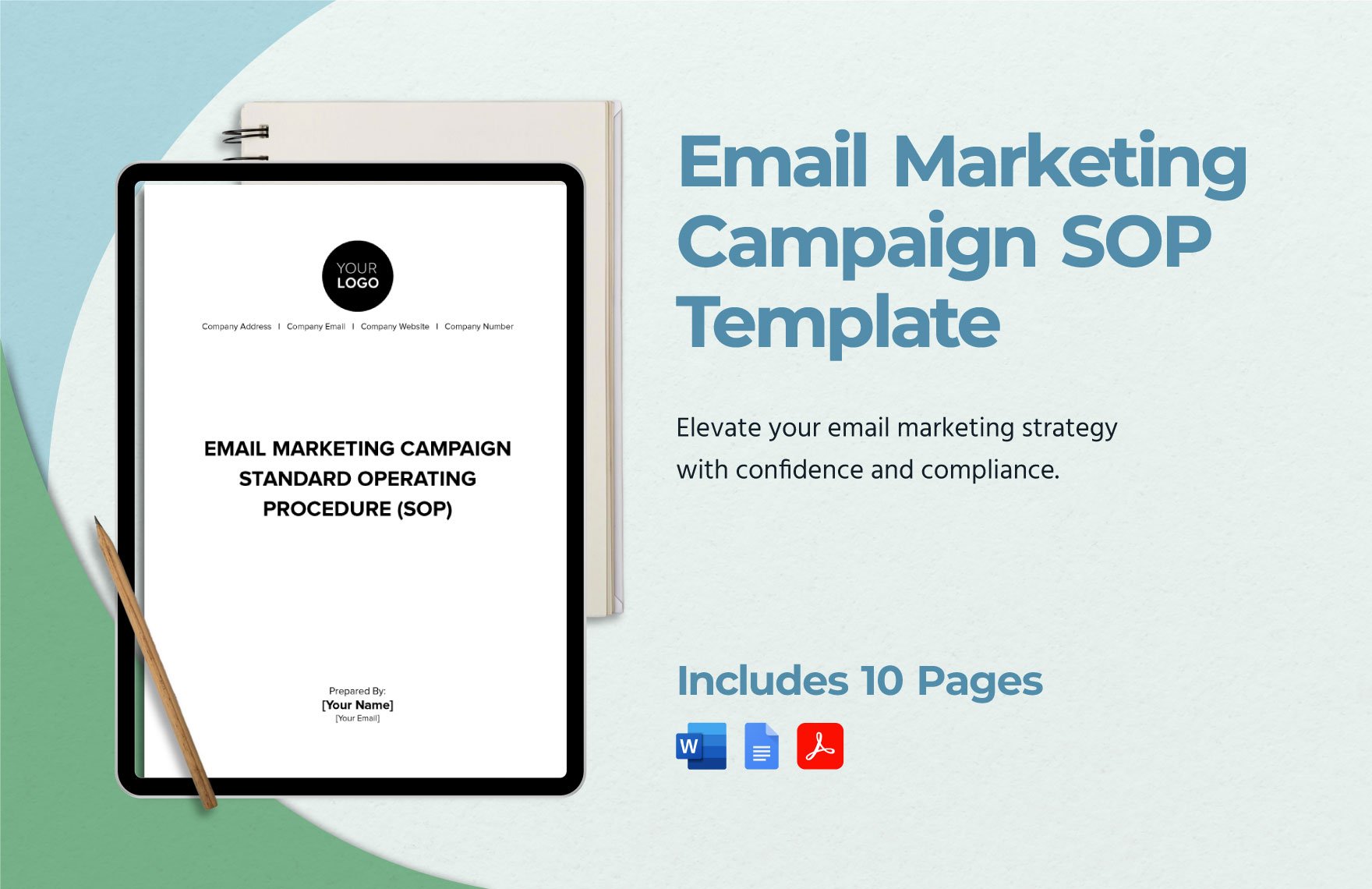 Email Marketing Campaign Standard Operating Procedure (SOP) Template