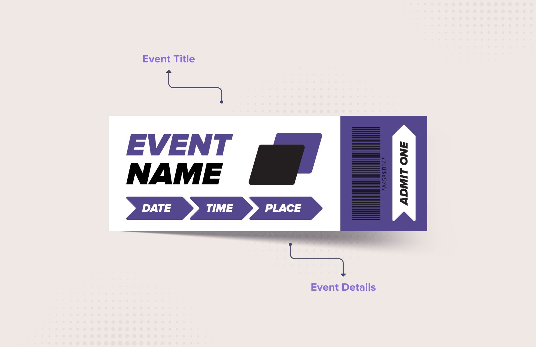 Ticket Word Template