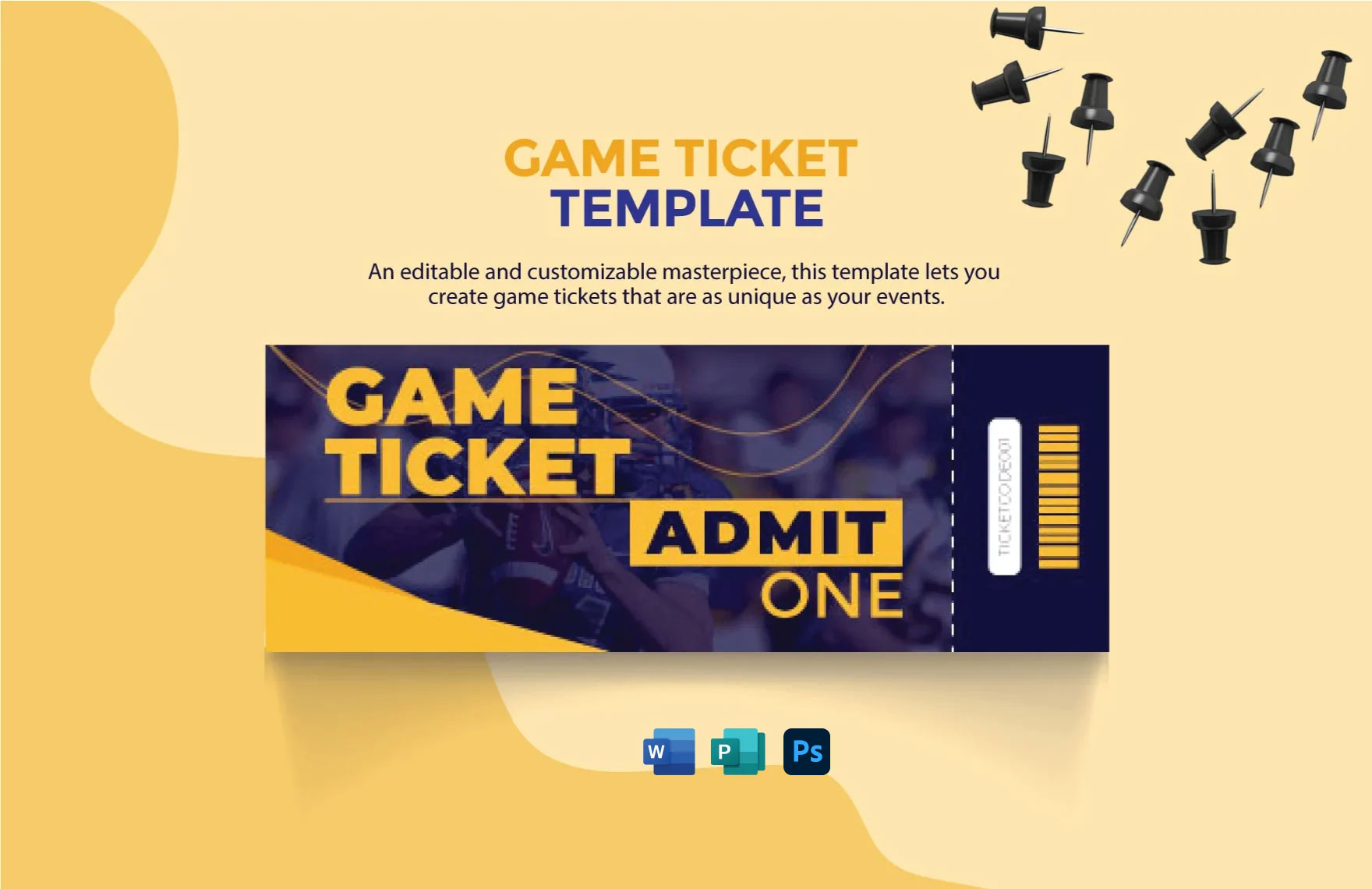 Free and customizable gaming templates