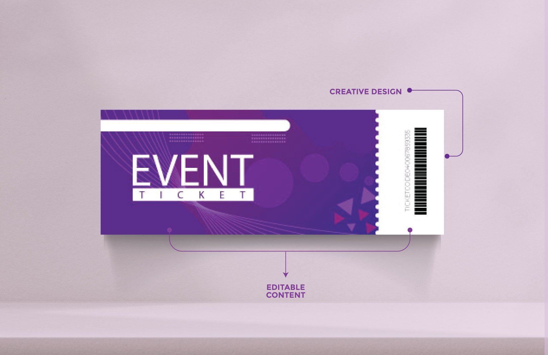 Event Ticket Template
