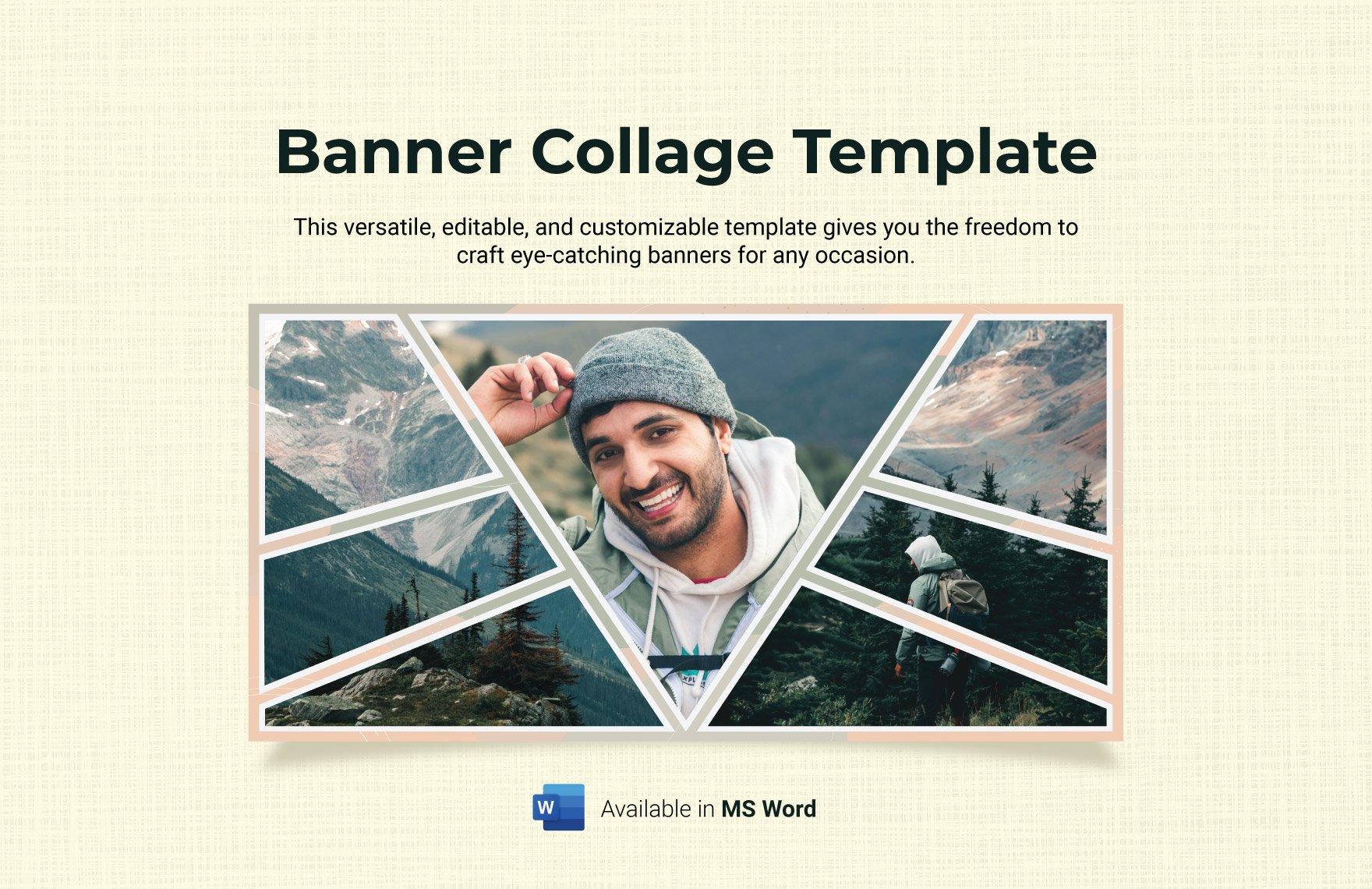 Banner Collage Template