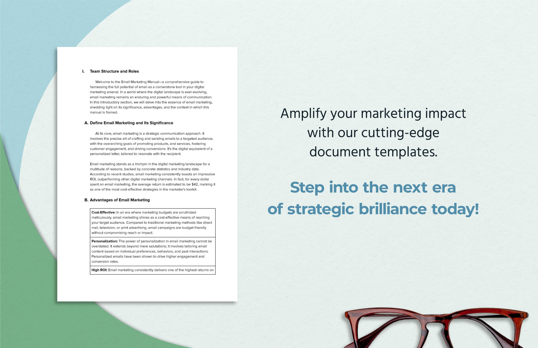 Email Marketing Manual Template