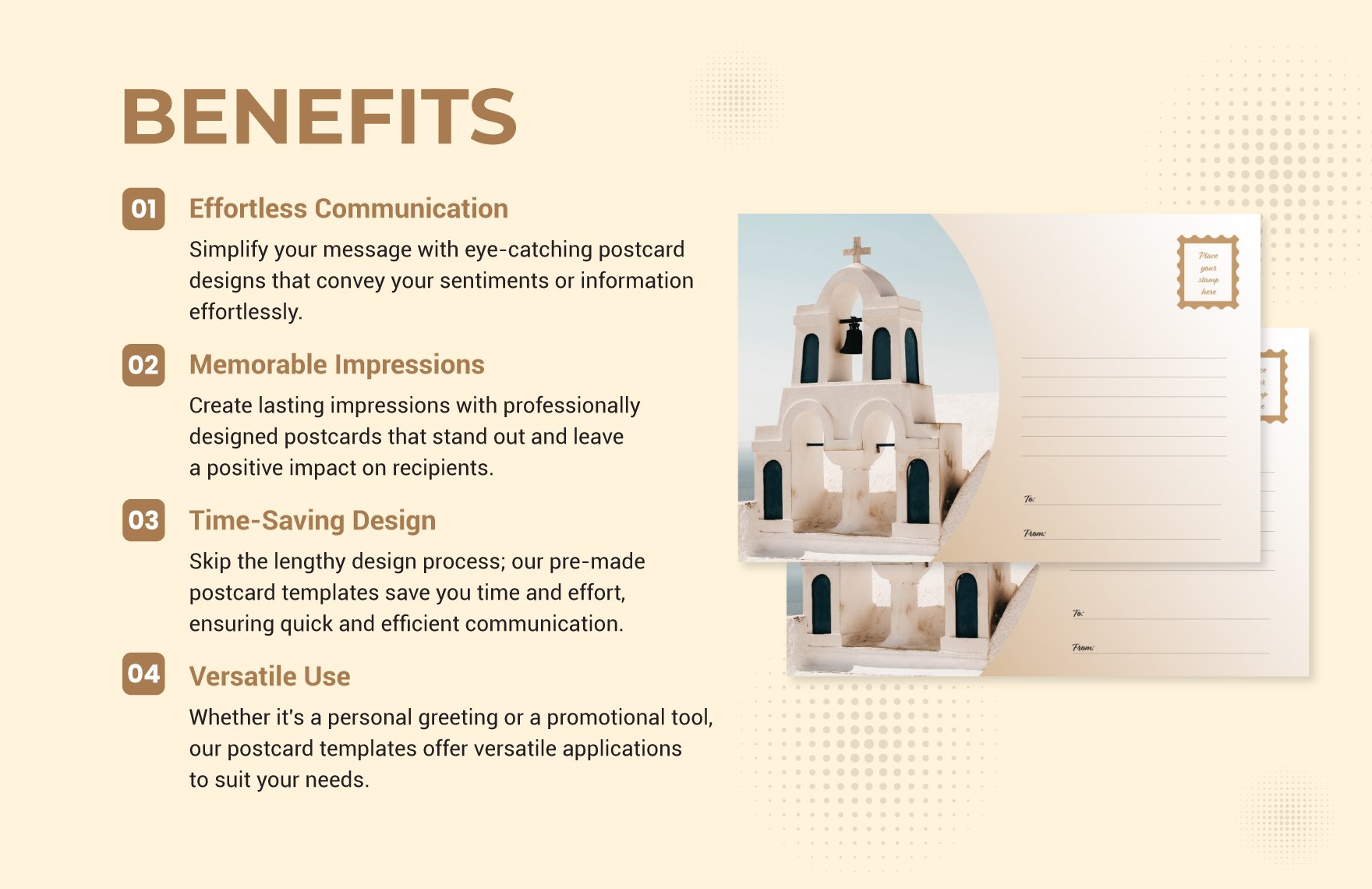 Church Postcard Template in Word Download Template net