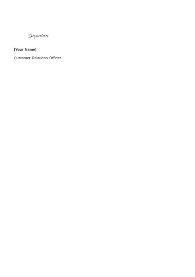 Free Leave Letter to Manager Template to Edit Online