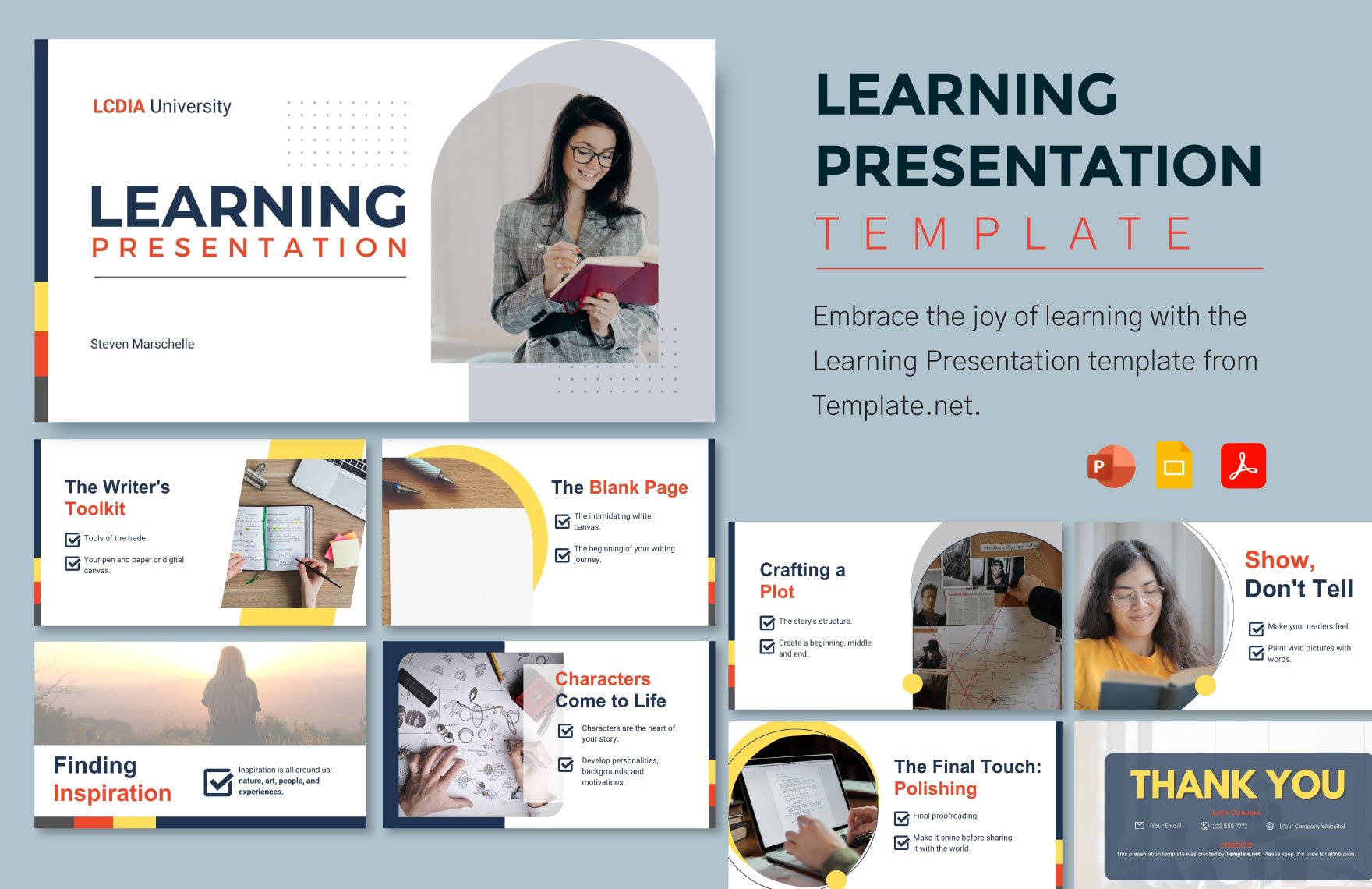 Learning Template
