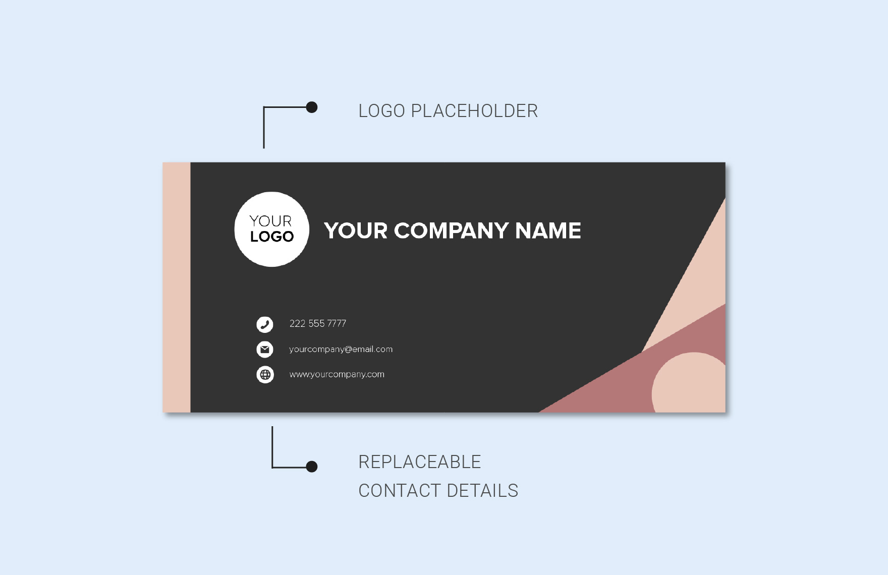Envelope Layout Template