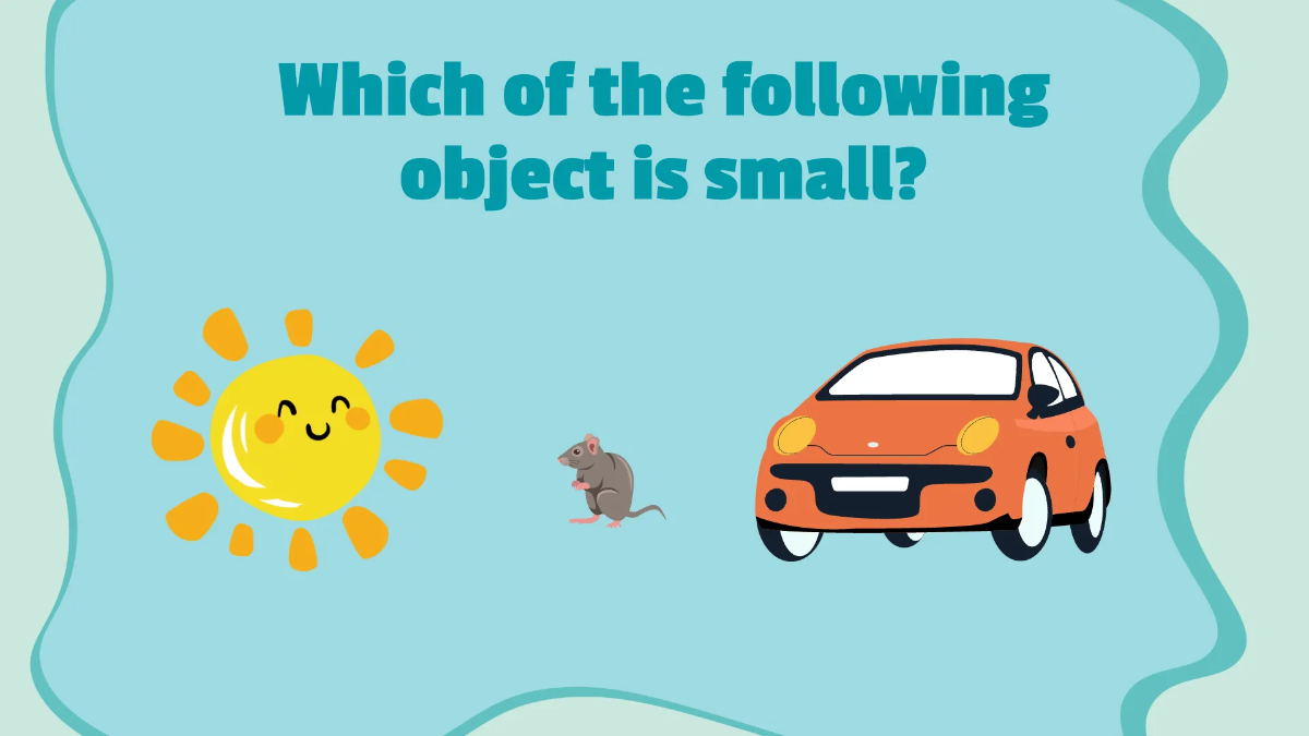 Free Understanding Size and Length Template to Edit Online