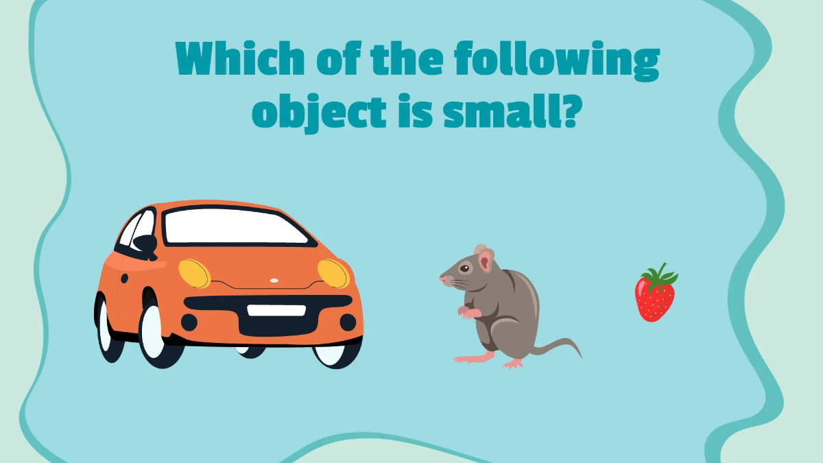 Free Understanding Size and Length Template to Edit Online