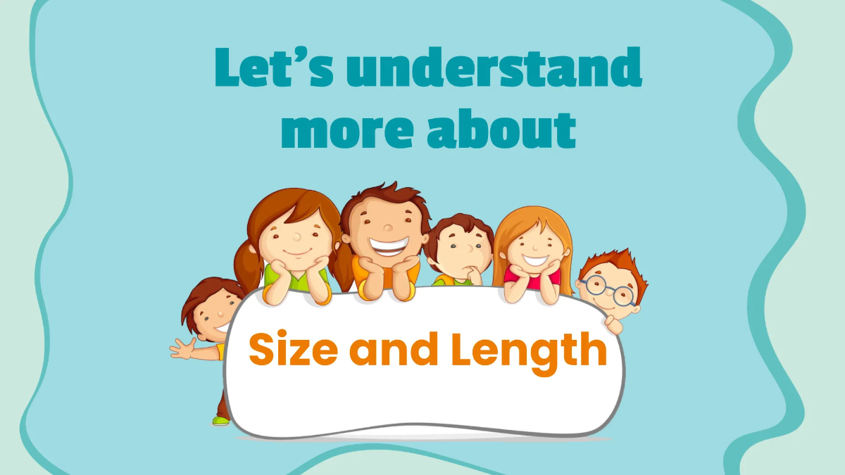 Free Understanding Size and Length Template to Edit Online