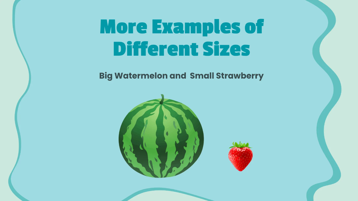 Free Understanding Size and Length Template to Edit Online