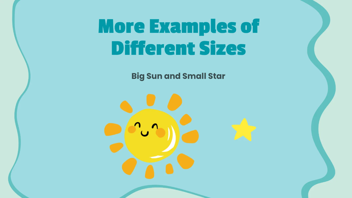 Free Understanding Size and Length Template to Edit Online