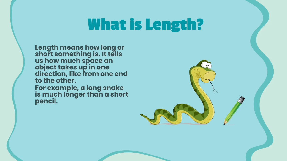 Free Understanding Size and Length Template to Edit Online