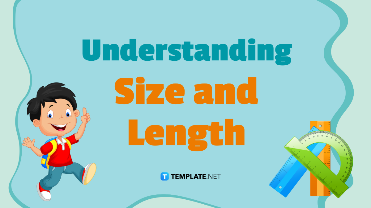 Free Understanding Size and Length Template