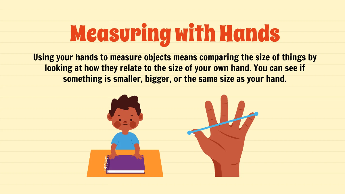 Free Using Non-Standard Units to Measure Template to Edit Online