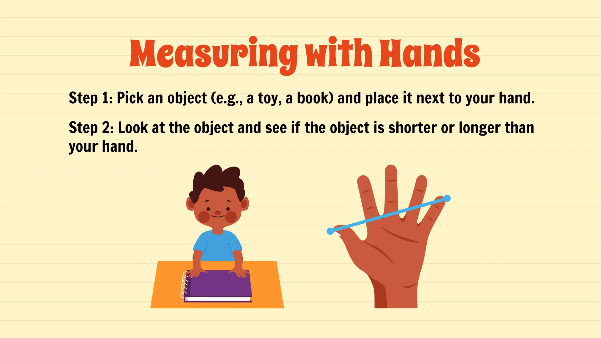 Free Using Non-Standard Units to Measure Template to Edit Online